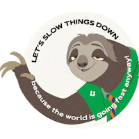 Slow Down Sleep Sticker by Brainstorm Branding  Agency