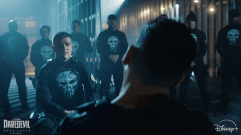 The Punisher GIF by Marvel Studios