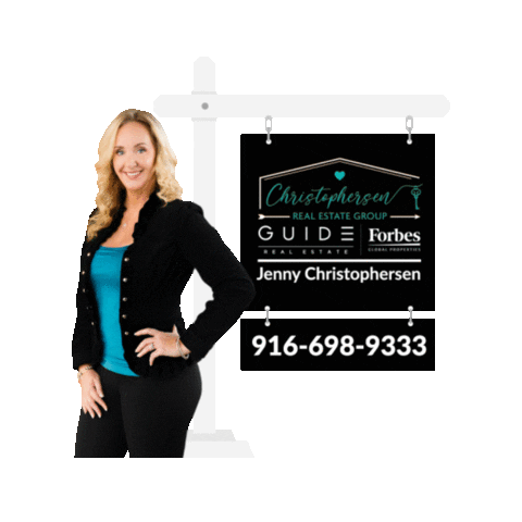 jennysellsrealestate giphyupload jenny christophersen Sticker