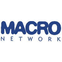MacroNetwork network macro informatica macro network Sticker