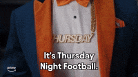 It's Thursday Night Football