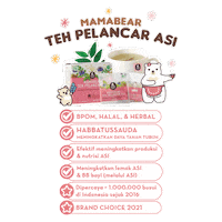 Teh Sticker by MamaBear
