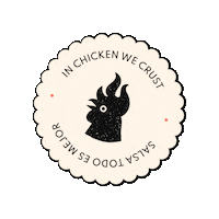 Pollofrito Sticker by Grumpy Chicken