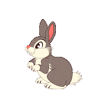 Bunny Love Sticker by Channel 4