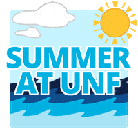 Unf Sticker by University of North Florida