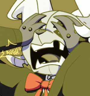 intrgalact1c flashbang toontown scapegoat disintegrating GIF