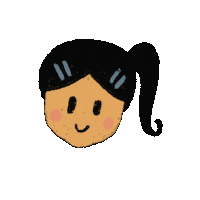 yorgita unity girl black race Sticker