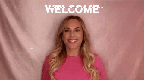 Welcome GIF by The Confidence Crown