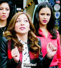 nbc gina linetti GIF by Brooklyn Nine-Nine