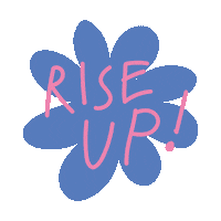 Rise Up Running Sticker by Women's 10K