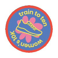 Rise Up Running Sticker by Women's 10K