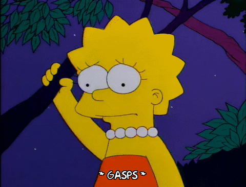lisa simpson tree GIF