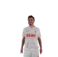 1 Fc Cologne Shrug Sticker by 1. FC Köln