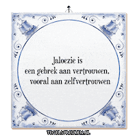 Nl Wijsheid Sticker by Tegelspreuken.nl