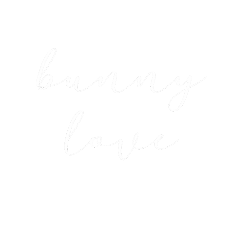 Bunny Love Sticker