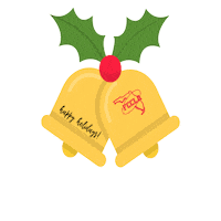 Christmas Santa Sticker by Florida FCCLA