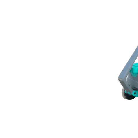 Gold Coast Beach Cart Sticker by Burleigh Wagon