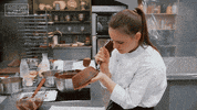 Art Satisfying GIF by The Great British Bake Off