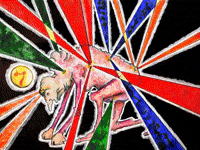 Depression Anxiety GIF by The LSD Hotel