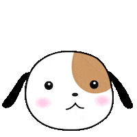 puppy52 sad sweat nani wah Sticker