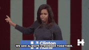 Michelle Obama Women GIF by Election 2016