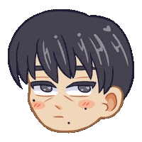 Yoshiki Sticker