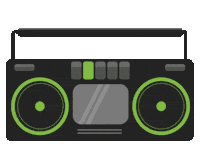 Dance Dj Sticker by GROOV3