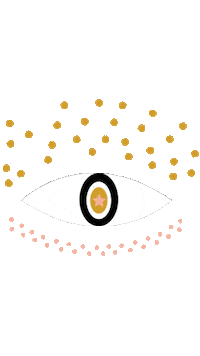 Eye Lazybutgenius Sticker by styledry