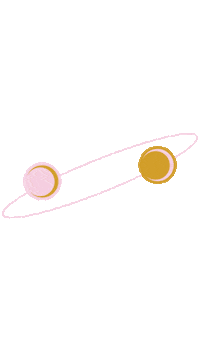 Planet Galaxy Sticker by styledry