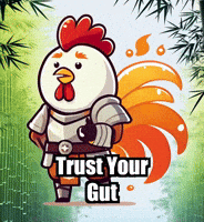 Intuition Trust Your Gut GIF by Zorooster