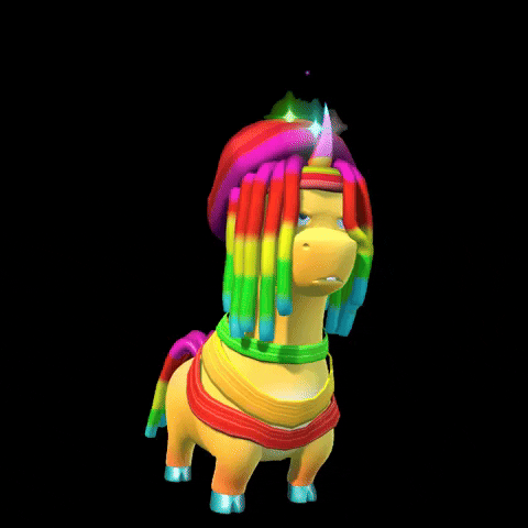 Lets Go Fight GIF by Crypto Unicorns