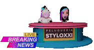 News Unicorn Sticker