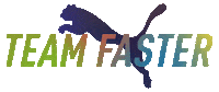 PUMABrasil faster puma brasil Sticker