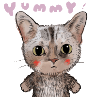 ねこ Sticker