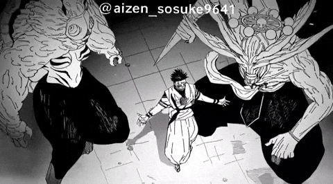 Gojo Maki GIF