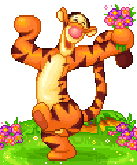 Tigger Sticker