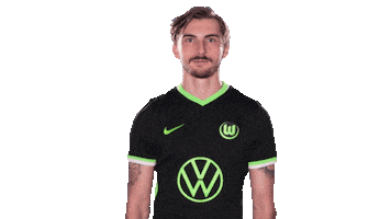 Maximilian Philipp Soccer Sticker by VfL Wolfsburg