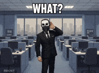 Question What GIF by ABCNT