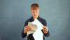 Paper Read GIF by Worcester Warriors