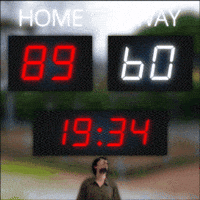 60 Away GIF