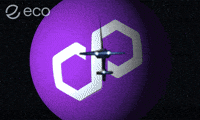 To The Moon Crypto GIF by Eco