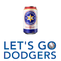 Los Angeles Beer Sticker by Estrella Jalisco