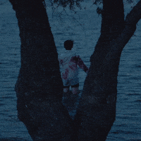 Walking Away Goodbye GIF by Christina Xing
