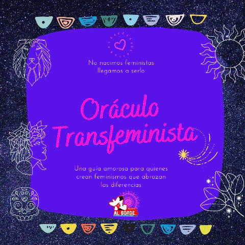 AlBorde_Transfeministas giphygifmaker artivismo transfeminismo interseccionalidad GIF