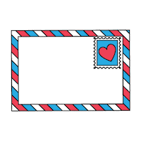 Post Delivery Sticker by Draw! Pilgrim