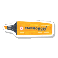 Neon Boss Sticker by STABILO