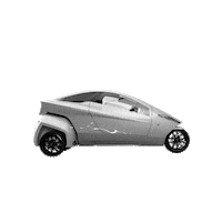 HelixMotors electric electricity electric vehicle helix Sticker