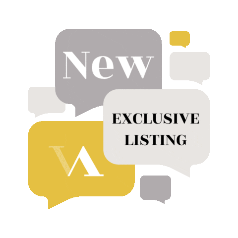 VancouverAvenue giphyupload real estate house realtor Sticker