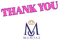 Thanks Brunei Sticker by MUMTAZ COLLECTIONS