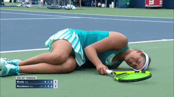Happy Womens Tennis GIF by US Open